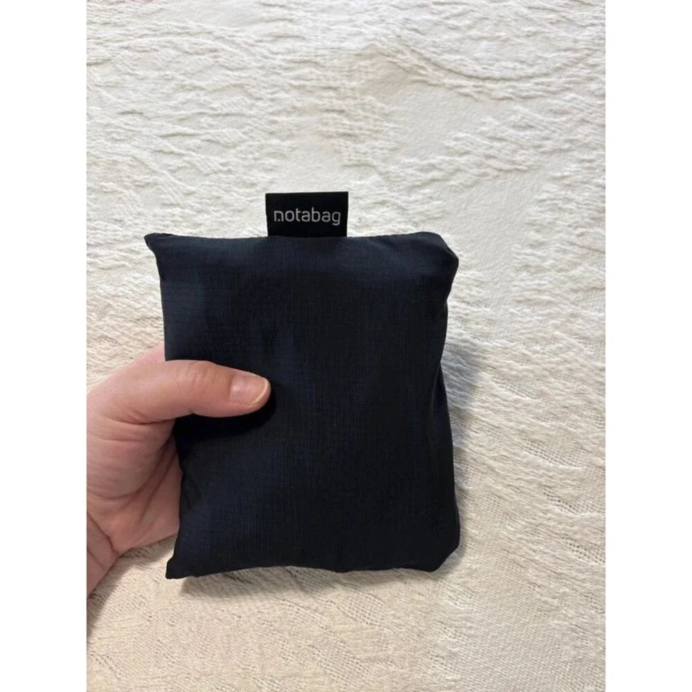 Notabag Original Bag and Backpack Convertible Grey Black